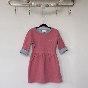 Lacoste Casual Toddler Dress